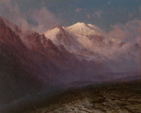 Картины - Илья Занковский. Вершины Кавказа