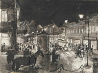 Картины - Улица Немецкая,1920-е годы