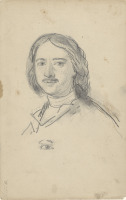 Картины - Йоханнес Босбум. Портрет Петра I Великого