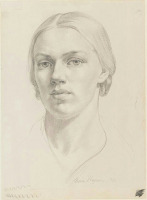 Картины - Нора Хейзен. Автопортрет, 1928