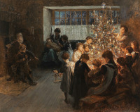 Картины - Альберт Шевалье Трейлер. Семейное Рождество