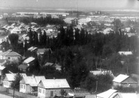 Каспийск - Каспийск. Вид на город с горы.