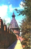 Тула - Кремль. Спасская башня ( 1507-1520гг. )