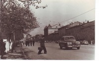 Тула - ул. Коммунаров, 50-е годы.