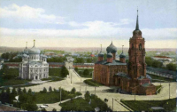 Тула - Тульский кремль построен в 1514 - 1521 г. Кремль  в начале 20- го века.
