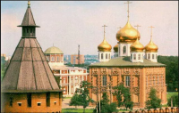 Тула - Тульский кремль построен в 1514 - 1521 г. Кремль после реставрации.