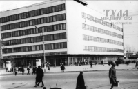 Тула - Тула, Тула, Тула - я, Тула - Родина моя!   Построено здание главпочтамта   на ул.Коммунаров.1970 год.