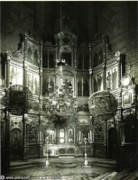 Московская область - 1920-1930 Вид иконостаса дьяковской церкви до начала реставрационных работ