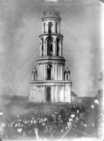 Шуя - Подъем большого соборного колокола 19 мая 1891 г.