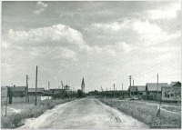 Палех - Въезд в Палех 1960 год