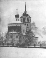 Иркутск - Спасская церковь Россия,  Иркутская область,  Иркутск