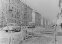 Ангарск - Ангарск ул. Мира 1960 год