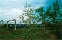 Тайтурка - ЭР9Т Станция Белая,ВСЖД,2002 год