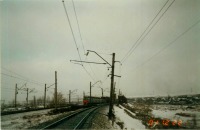 Тайтурка - ЭР9П Станция Белая,ВСЖД,2001 год