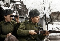 Калининградская область - Герой войны - снайпер - Роза Шанина