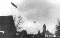 Калининградская область - Поселок Знаменск (Велау до 1947 года)  Полёт дерижаблей над Wehlau (Знаменском). 1940 год