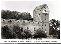 Калининградская область - Руины замка Бальга / Balga. Burgruine 1925—1939, Россия, Калининградская область,