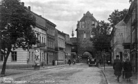 Калининградская область - Wehlau.Grosse Vorstadt mit Postamt und Steintor