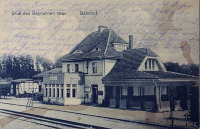 Калининградская область - Beynuhnen. Bahnhof.