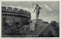 Калининград - K?nigsberg i.Pr. - Wrangelturm mit Deutschen Michel - 1939