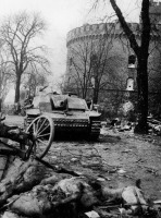 Калининград - Кёнигсберг после боя. Апрель 1945 г.