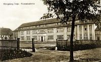 Калининград - Калининград (до 1946 г. Кёнигсберг). Кёнигсберг. Академия искусства