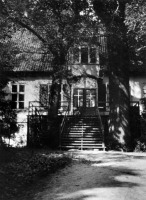 Калининград - Калининград (до 1946 г. Кёнигсберг). Дом Гордского судьи Sches в парке Луизенталь - Louisenthal 1928 год