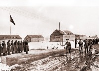 Калининград - Калининград (до 1946 г. Кёнигсберг). 31 марта 1944, Кенигсберг. Последний прощальный парад остатков Испанского легиона.