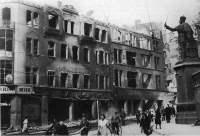 Калининград - Калининград (до 1946 г. Кёнигсберг). Кайзерплац после бомбежек
