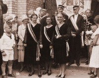 Калининград - Кёнигсбергское студенчество 1930 год.