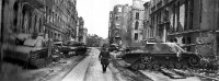 Калининград - Улица Кёнигсберга 1945 год.