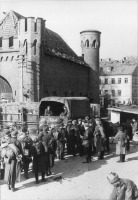 Калининград - Немецкие пленные у Закхаймских ворот