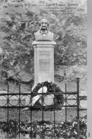Калининград - Памятник Людвигу Эрнсту Боровскому в Кёнигсберге. 1908 год.