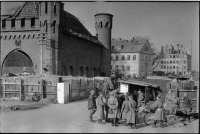 Калининград - Закхаймские ворота. 1945 г.