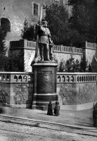 Калининград - Памятник Кайзеру Вильгельму Первому. Фото 1894 года.