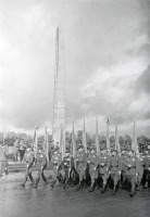 Калининград - Торжественное открытие памятника гвардейцам, павшим за освобождение Кенигсберга