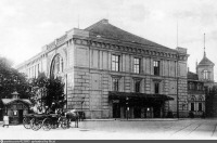Калининград - Stadttheater 1908—1914, Россия,  Калининград