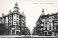 Калининград - Grosse Schlossteich-Strasse 1910—1914, Россия, Калининград