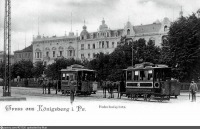 Калининград - Bahnhofspiatz 1895—1899, Россия, Калининград