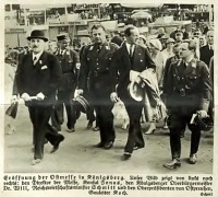 Калининград - Кёнигсберг. Открытие Восточной ярмарки 1933 года.
