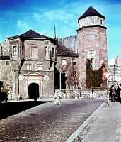Калининград - Кёнигсберг. Главные ворота и башня Хабертурм Королевского замка.