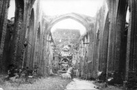 Калининград - Внутри развалин кафедрального собора