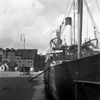 Калининград - Schiffe im Hafen von Kоеnigsberg. Корабли в гавани Кенигсберга