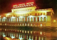 Калининград - Дворец культуры моряков, бывшее здание кёнигсбергской биржи
