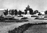 Калининград - Памятник И.В. Сталину.