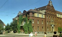 Калининград - Здание бывшего Полицайпрезидиума Кёнигсберга
