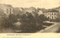 Калининград - Кенигсберг. Kоеnisberg. Arresthausplatz ( Sackheim)