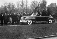 Калининград - 1957 год, визит Н.С.Хрущёва и Н.А.Булганина в Калининград