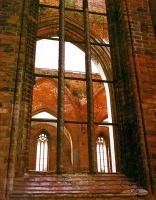Калининград - Стены разрушенного Кафедрального собора.