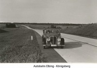 Калининград - Konigsberg. Die Reichsautobahn Konigsberg - Elbing